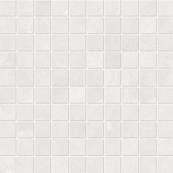 Ergon Cornerstone Mosaico Slate White 30x30 / Эргон Корнерстоуне
 Мосаико Слате Уайт 30x30 